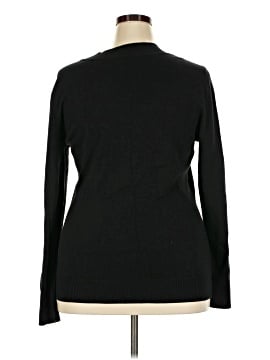 Adrienne Vittadini Long Sleeve Top (view 2)