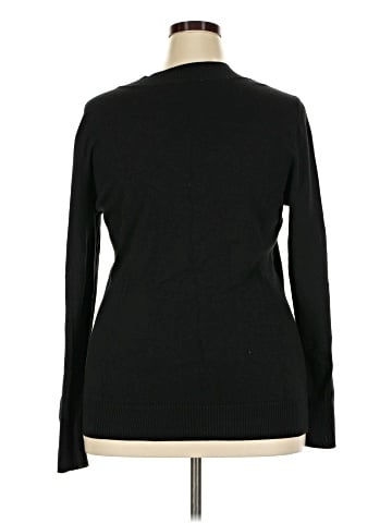 Adrienne Vittadini Long Sleeve Top (view 2)