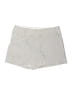 Tibi Stripes Ivory Shorts Size 10 - photo 1