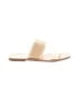 Lulus Gold Sandals Size 6 - photo 1