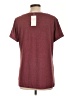 Unbranded Burgundy Short Sleeve T-Shirt Size L - photo 2