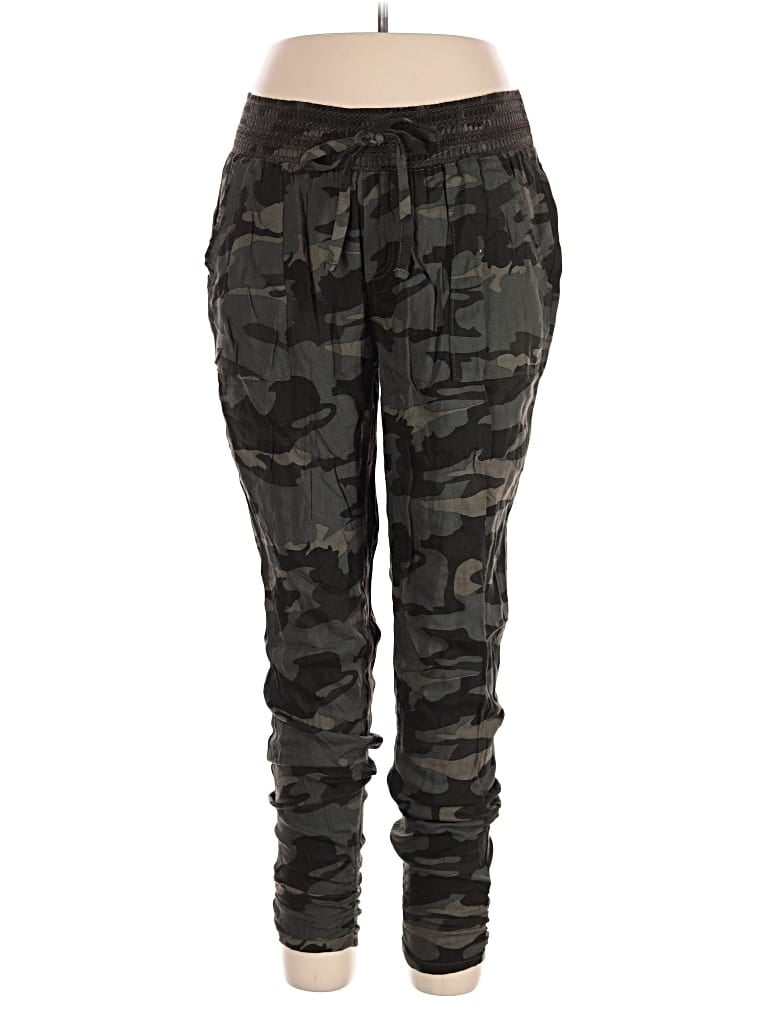 Pre-owned Rewash Cargo Pants In Black