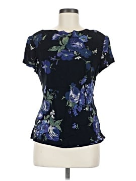 Donna Ricco Short Sleeve Blouse