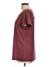 Unbranded Burgundy Short Sleeve T-Shirt Size L - photo 5