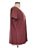 Unbranded Burgundy Short Sleeve T-Shirt Size L - photo 4