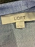 Ann Taylor LOFT Blue Long Sleeve Blouse Size M - photo 7