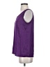 WD.NY 100% Polyester Purple Sleeveless Top Size S - photo 5