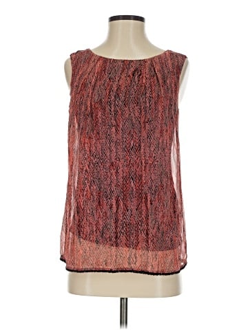 Ella Moss Sleeveless Silk Top (view 1)