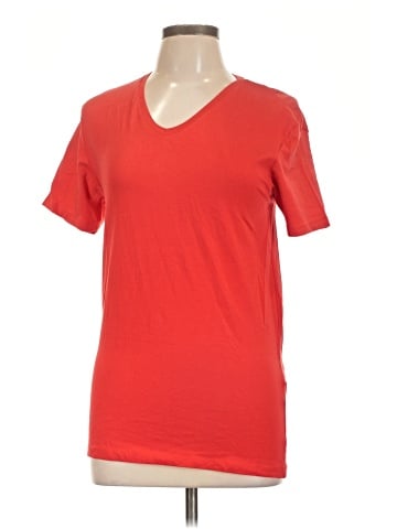 Zara Basic Short Sleeve T-Shirt (view 1)