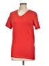 Zara Basic Red Short Sleeve T-Shirt Size L - photo 1