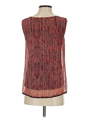 Ella Moss Sleeveless Silk Top (view 2)