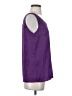 WD.NY 100% Polyester Purple Sleeveless Top Size S - photo 4
