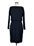Ann Taylor Solid Blue Casual Dress Size 6 - photo 1