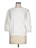 Halogen White Sweatshirt Size L - photo 1