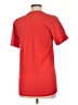 Zara Basic Red Short Sleeve T-Shirt Size L - photo 2