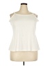 Fashion Bug Ivory Tank Top Size 2X - photo 1