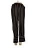 Sans Souci 100% Polyester Stripes Black Casual Pants Size S - photo 1