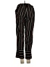Sans Souci 100% Polyester Stripes Black Casual Pants Size S - photo 2