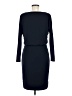 Ann Taylor Solid Blue Casual Dress Size 6 - photo 2