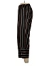 Sans Souci 100% Polyester Stripes Black Casual Pants Size S - photo 5