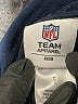NFL 100% Polyester Blue Pullover Hoodie Size 3T - photo 3