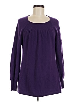 Precious Fibers Cashmere Pullover Sweater (view 1)