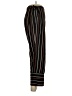 Sans Souci 100% Polyester Stripes Black Casual Pants Size S - photo 4