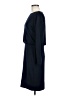 Ann Taylor Solid Blue Casual Dress Size 6 - photo 5