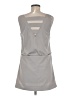 Phanuel Solid Gray Casual Dress Size M - photo 2