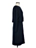 Ann Taylor Solid Blue Casual Dress Size 6 - photo 4