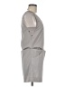 Phanuel Solid Gray Casual Dress Size M - photo 4