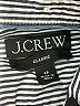 J.Crew 100% Cotton Stripes Gray Long Sleeve Button-Down Shirt Size 4 (petite) - photo 7