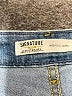 Levi Strauss Signature Solid Blue Jeans Size 16 - photo 4