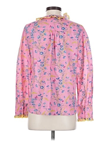 Liberty Art Fabrics for J.Crew Long Sleeve Blouse (view 2)