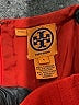 Tory Burch Solid Red Orange Casual Dress Size 4 - photo 7