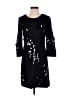 Tory Burch 100% Silk Black Cocktail Dress Size 2 - photo 1