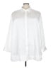 Jones & Co Solid Ivory 3/4 Sleeve Blouse Size 3X - photo 1