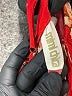 Mimi Chica Hearts Red Jumpsuit Size L - photo 4