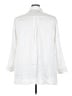 Jones & Co Solid Ivory 3/4 Sleeve Blouse Size 3X - photo 2