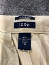 IZOD 100% Polyester Solid Ivory Khaki Shorts Size 10 - photo 4