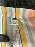 Old Navy 100% Cotton Stripes Yellow Shorts Size M - photo 3
