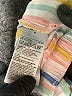 Old Navy 100% Cotton Stripes Yellow Shorts Size M - photo 4