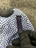 Not Your Daughter's Jeans 100% Polyester Blue 3/4 Sleeve Blouse Size 1X - photo 7