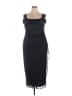 Alex Evenings 100% Polyester Solid Black Cocktail Dress Size 14W - photo 1