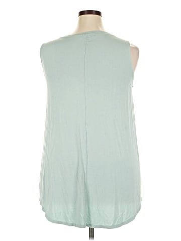 Zenana Sleeveless T-Shirt (view 2)