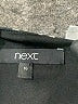 Next Stars Black Cocktail Dress Size 16 - photo 7