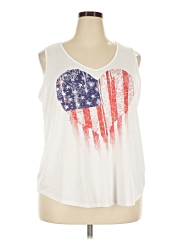 Unity Sleeveless T-Shirt (view 1)