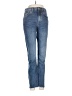 Zara TRF Hearts Blue Jeans Size 4 - photo 1