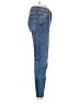 Zara TRF Hearts Blue Jeans Size 4 - photo 4