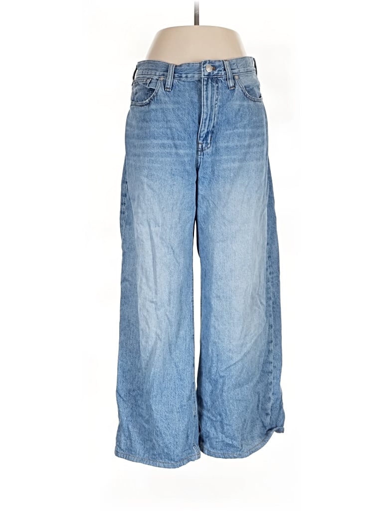 Pre-owned Madewell Jeans In Blue